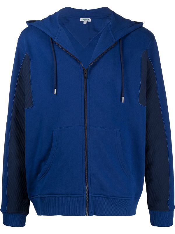 kenzo blue hoodie