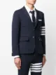 Thom Browne 4-Bar loopback sport blazer