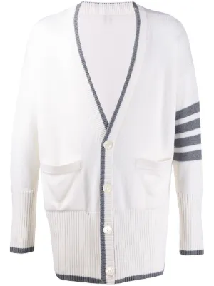 thom browne oversized cardigan