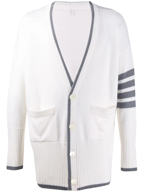 oversized v neck cardigan