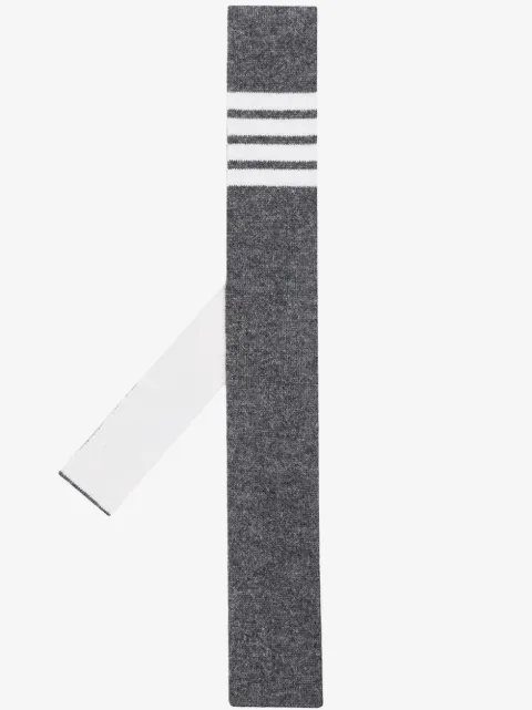 Thom Browne cashmere knit 4-Bar tie