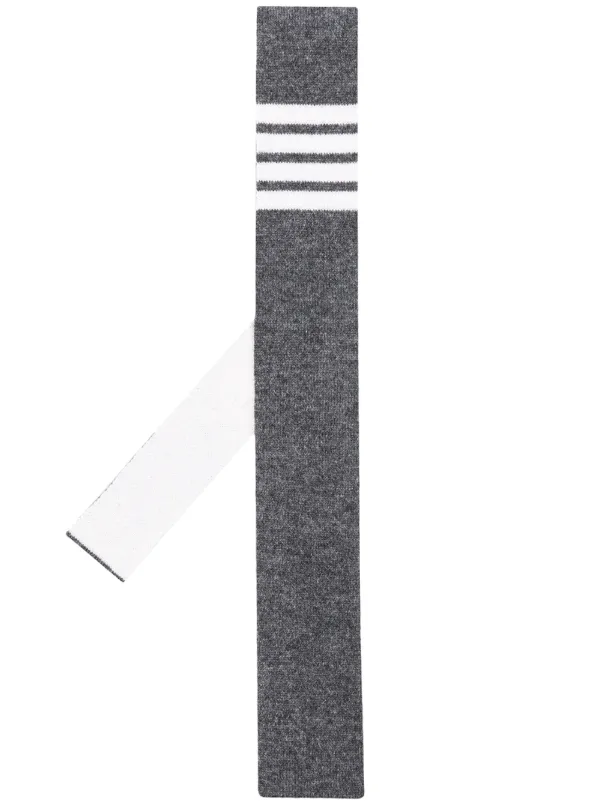 トムブラウン　カシミアネクタイ Thom Browne 4BAR カシミア ネクタイ 通販 - FARFETCH