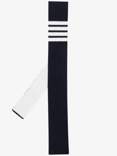 Thom Browne cashmere 4-Bar tie