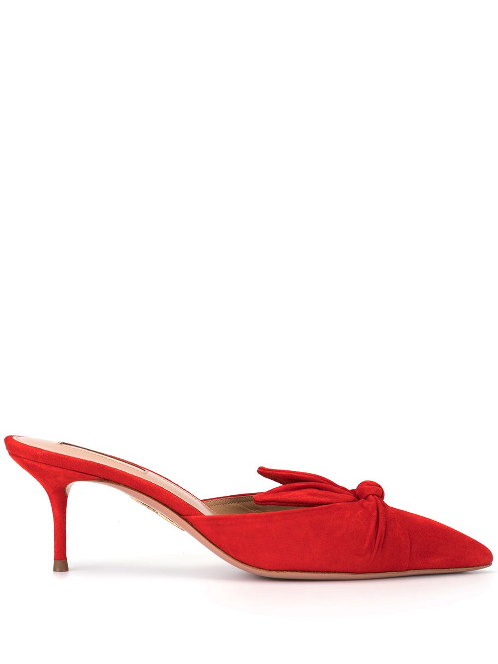 фото Aquazzura мюли Deneuve 60