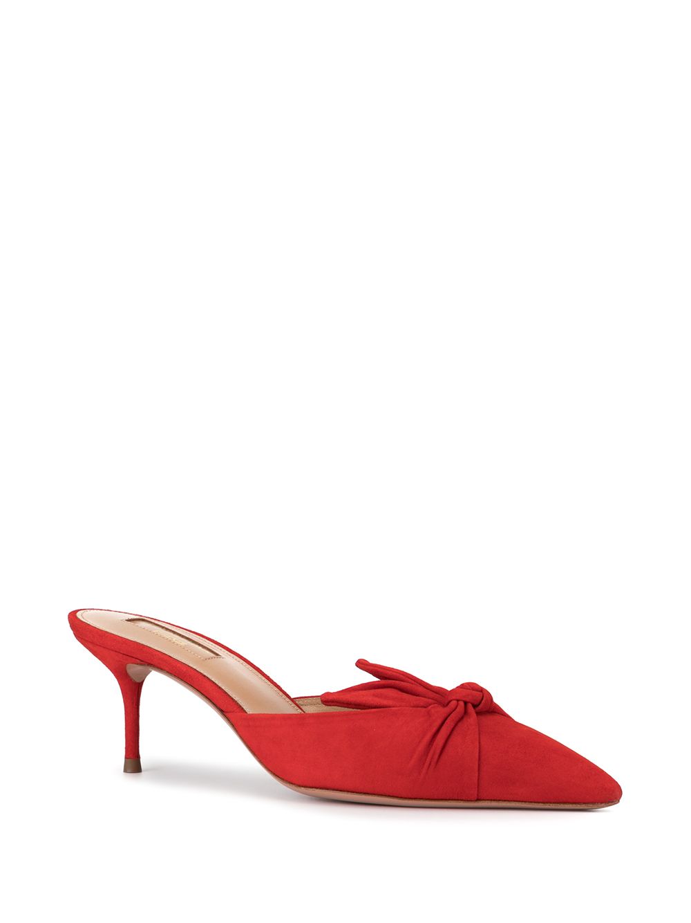 фото Aquazzura мюли Deneuve 60