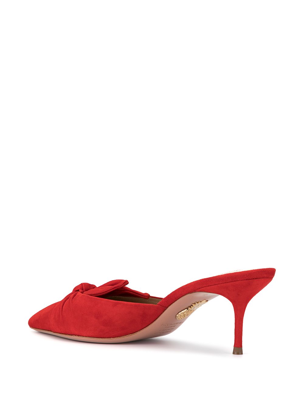 фото Aquazzura мюли Deneuve 60