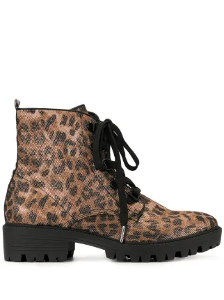 kendall and kylie leopard boots