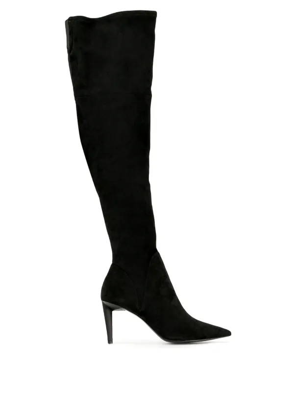 jessica simpson polka dot boots