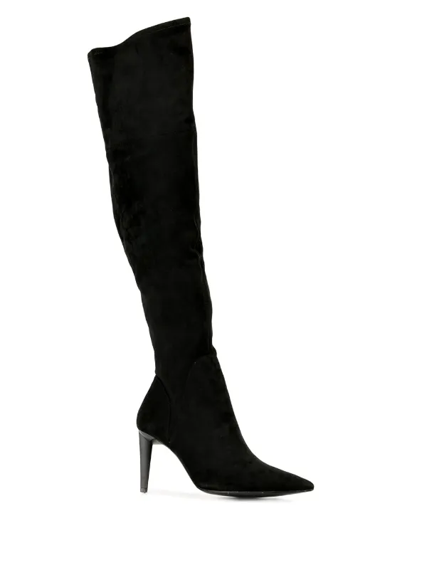 kendall kylie thigh high boots