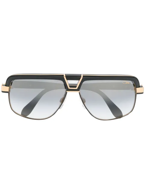 Cazal lentes de sol con armazón geométrica