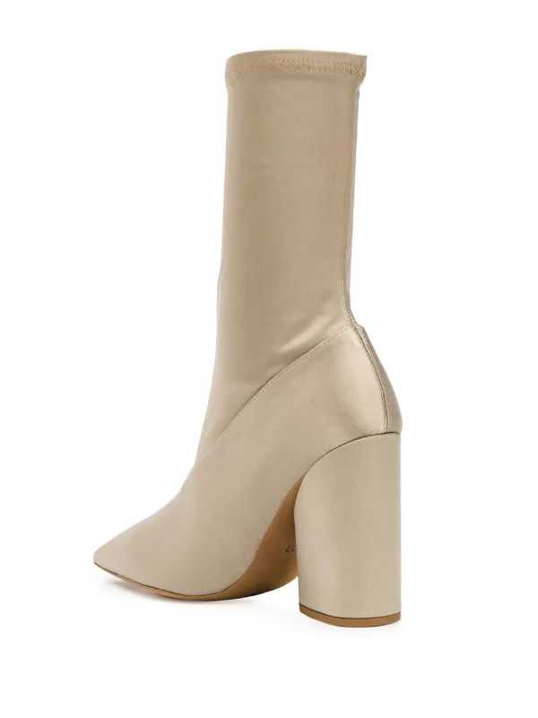 yeezy stretch ankle boots