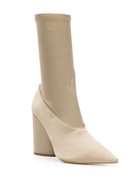 yeezy stretch ankle boots