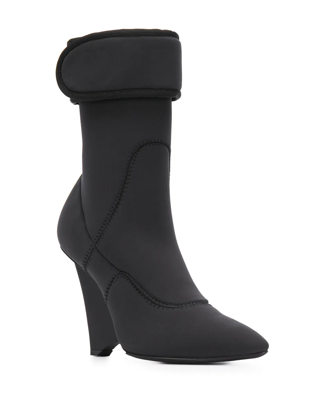 Yeezy Botines Scuba Con Cuña De 125mm - Farfetch