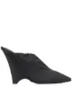 Image 1 of Yeezy 120 wedge gathered mules