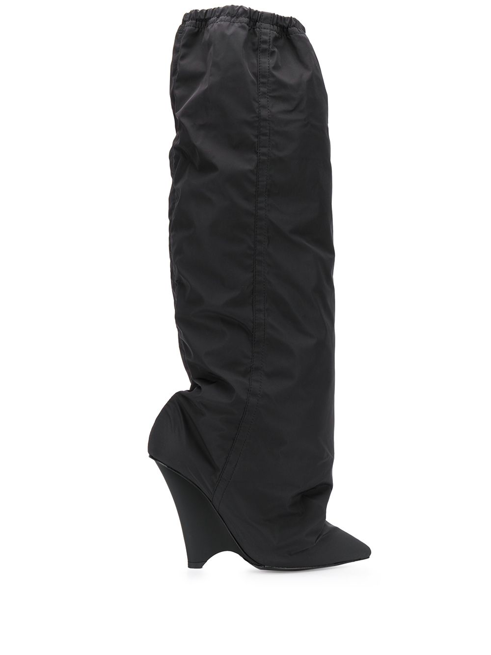 фото Yeezy 120 wedge thigh high boots