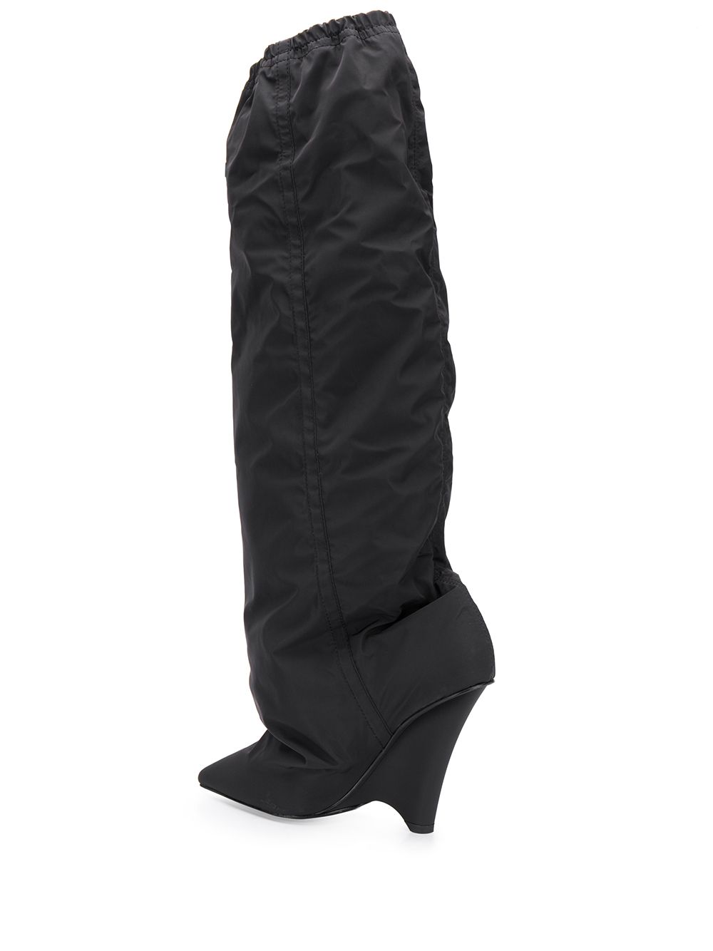 фото Yeezy 120 wedge thigh high boots