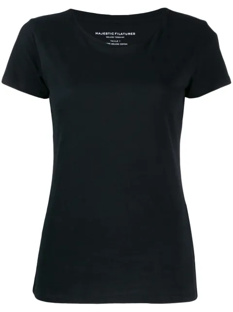 Majestic Filatures basic T-shirt