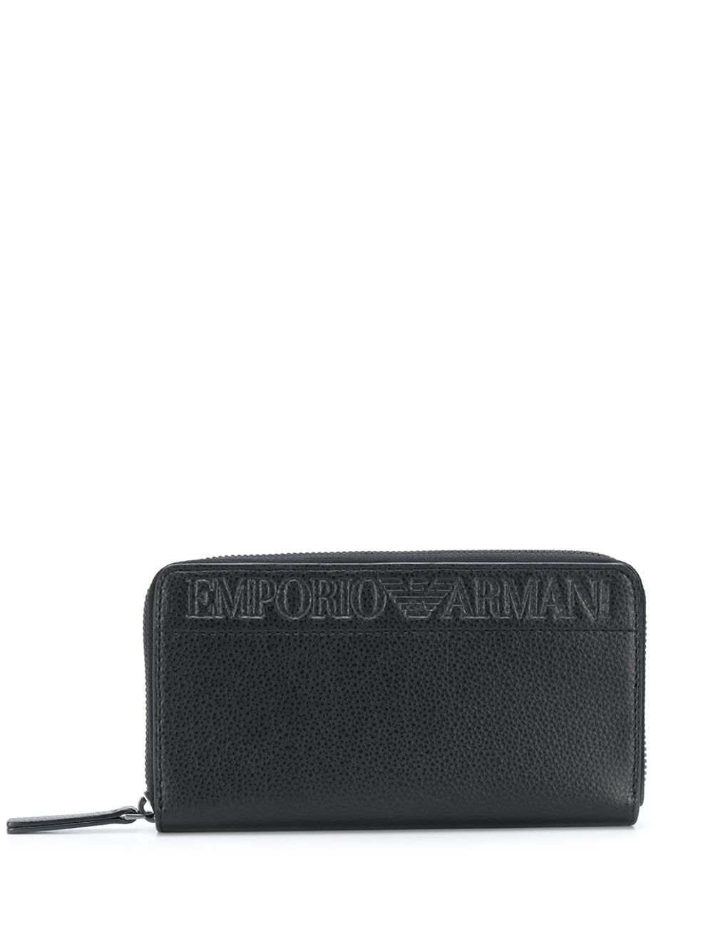 фото Emporio Armani кошелек с круговой молнией и логотипом