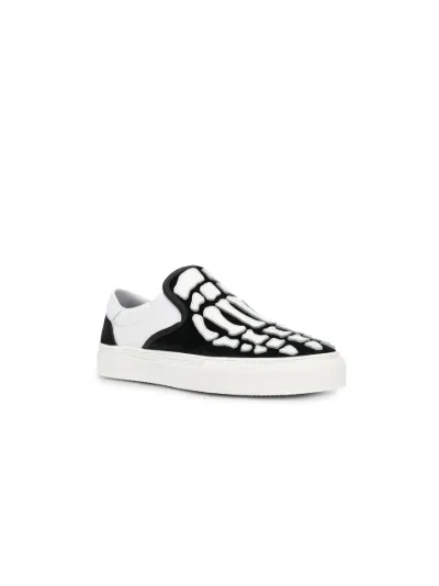 skeleton slip-on sneakers | AMIRI 