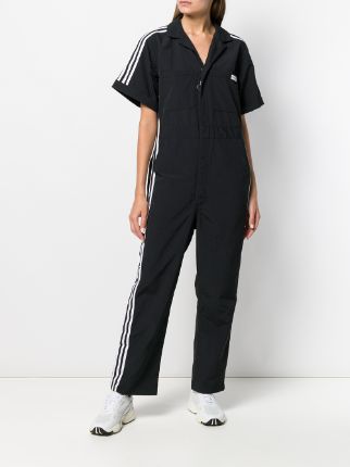 Fiorucci x Adidas工装连身长裤展示图