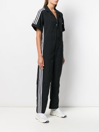 Fiorucci x Adidas工装连身长裤展示图