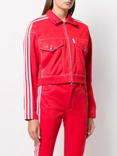 fiorucci vinyl track jacket