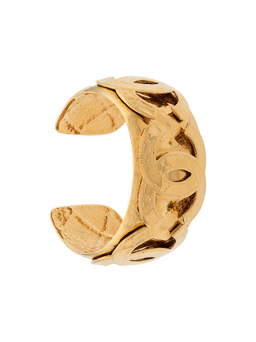 

Chanel Pre-Owned brazalete Chanel 1990 - Dorado