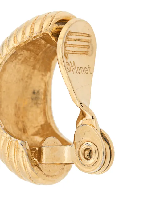 MONET 1980S MONET CLIP-ON EARRINGS