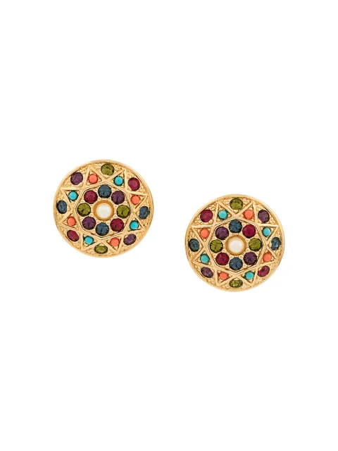 Susan Caplan Vintage 1980s D'Orlan Clip-On Earrings