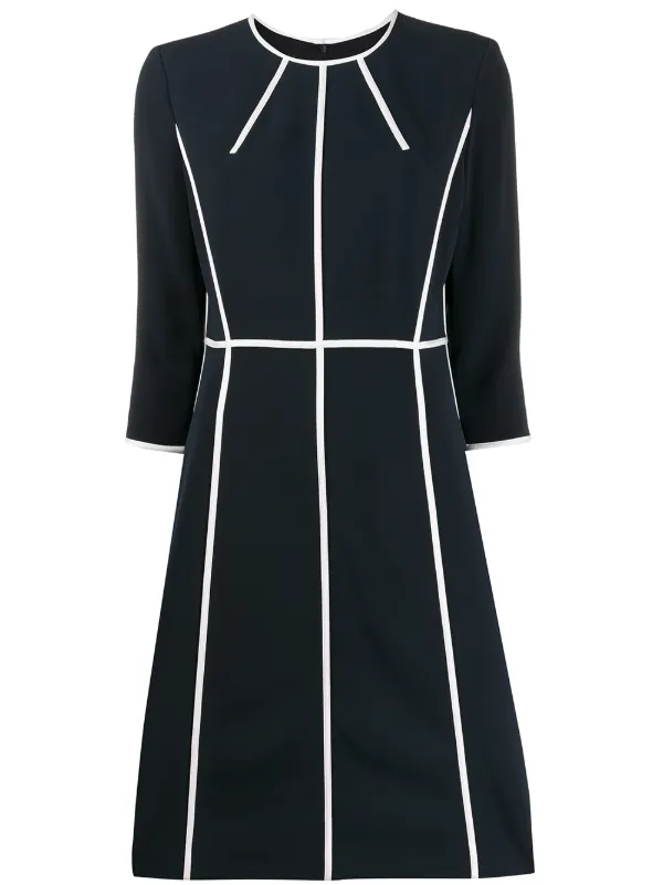 escada white dress