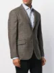 Hackett check single breasted blazer