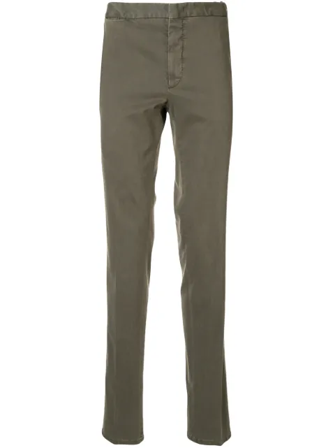 Corneliani slim-fit chinos