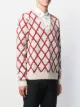 Gucci belt check jumper