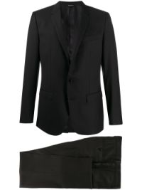 ＜Farfetch＞ ★40%OFF！Dolce & Gabbana ツーピース テーラードスーツ - ブラック画像