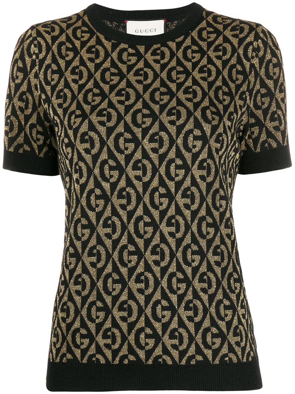 Gucci трикотажный топ GG Rhombus