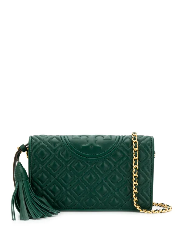 tory burch teal crossbody