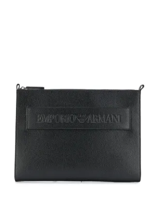 armani clutch bag
