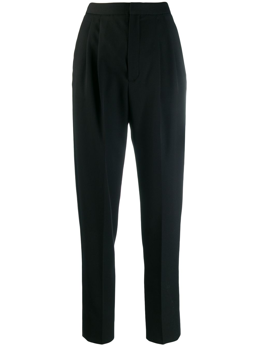Image 1 of Saint Laurent tapered tailored trousers