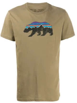 patagonia t shirt bear