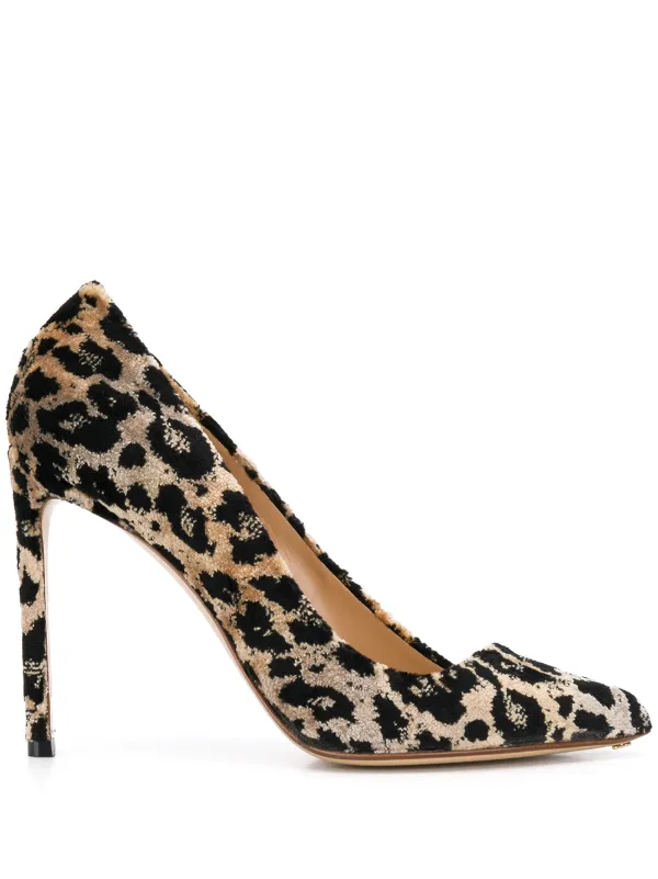pumps leopard print