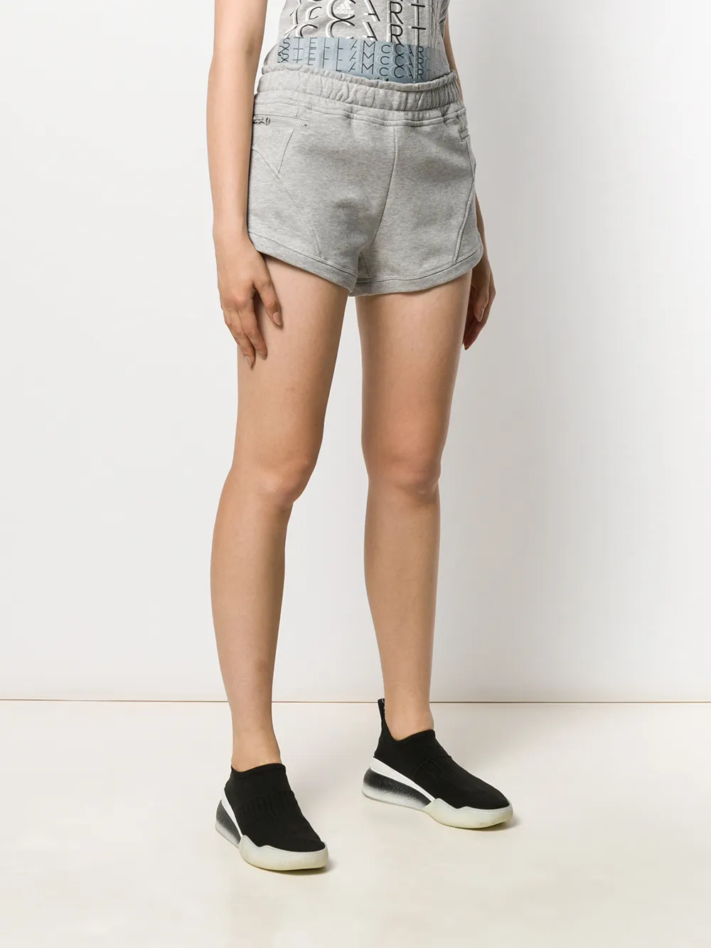 Stella MCCARTNEY adidas шорты сетка