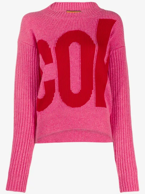 colville Suéter com logo bordado