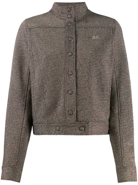Courrèges Iconic logo jacket