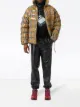 Image 2 of Burberry checked down jacket