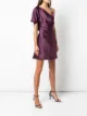 Cushnie single sleeve dress