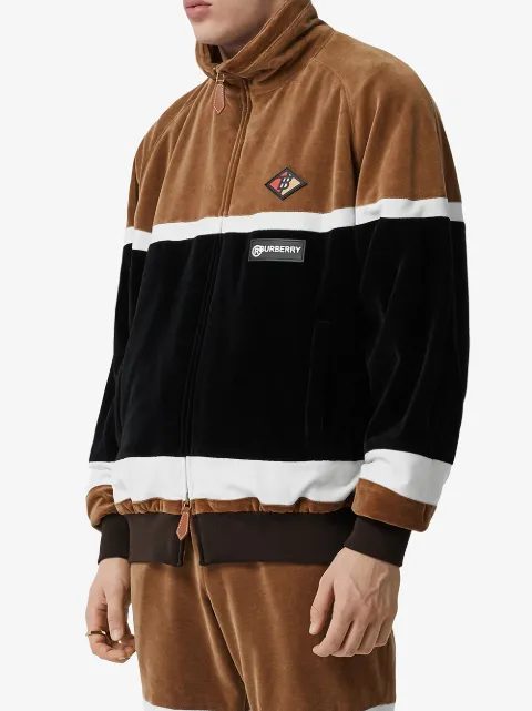 burberry track top