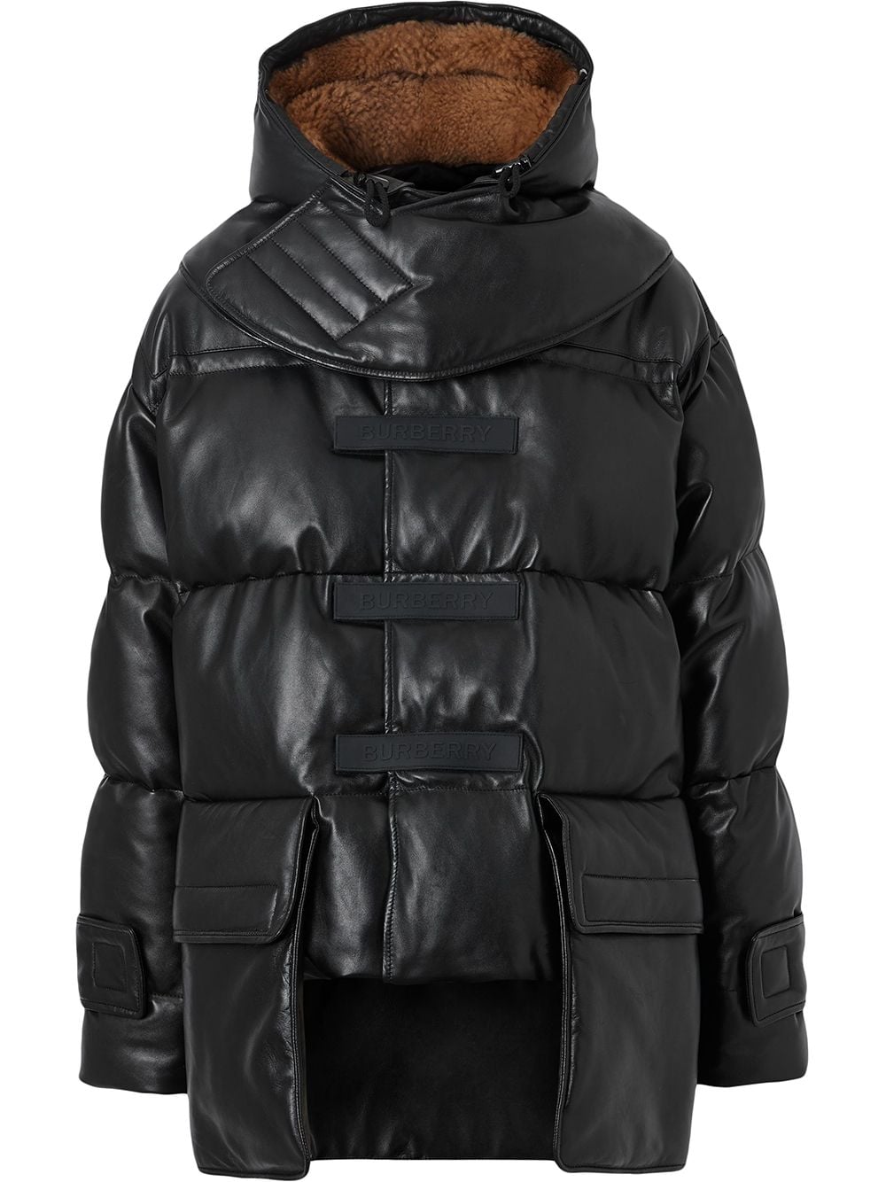 burberry lambskin jacket