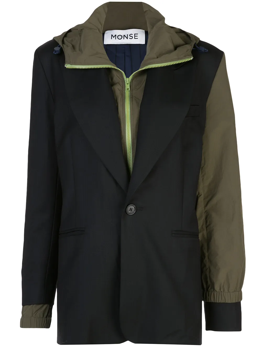 Monse Blazer Im Deconstructed-Look UlUwu RfBnp Monse Blazer Im Deconstructed-Look UlUwu RfBnp