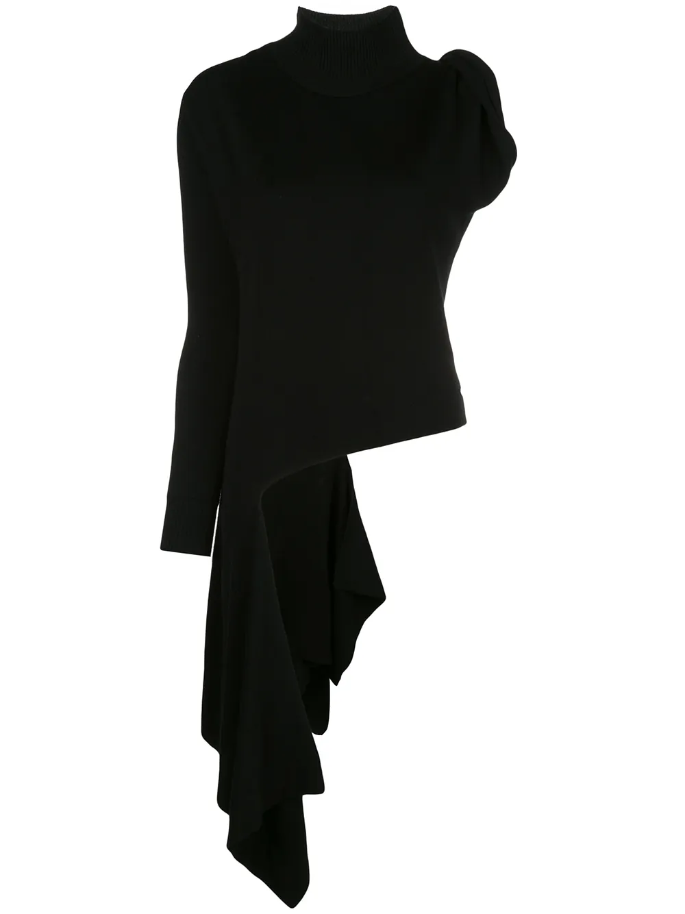 Monse Asymmetrischer Rollkragenpullover vtOIY sm59T Monse Asymmetrischer Rollkragenpullover vtOIY sm59T