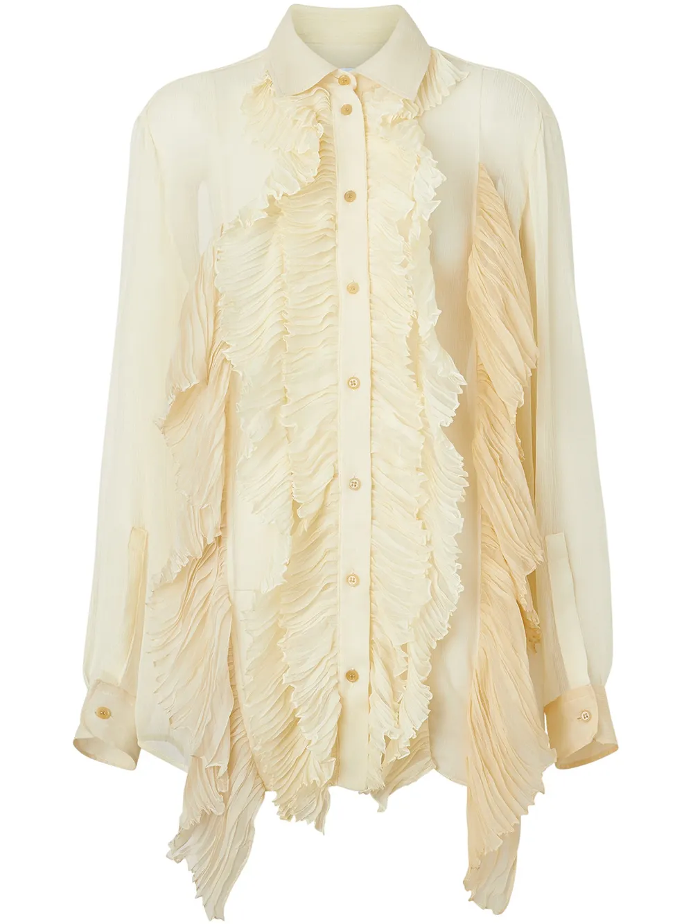 Burberry Oversized-Bluse L0IfC JuzW7 Burberry Oversized-Bluse L0IfC JuzW7